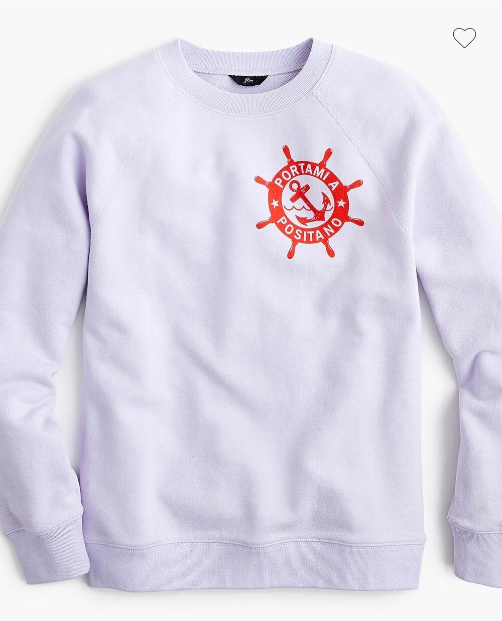 J.Crew Portami A Positano Sweatshirt Medium